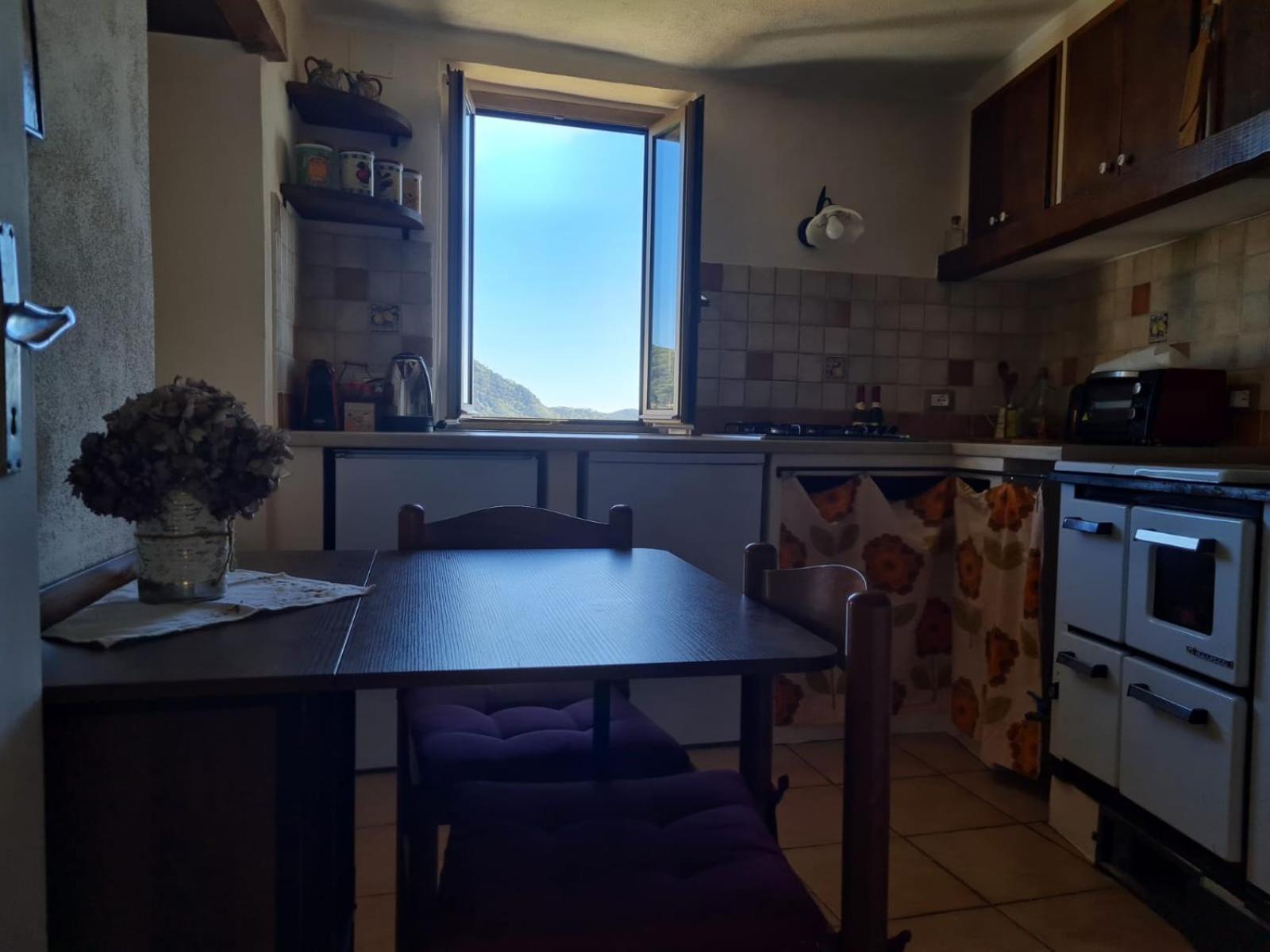 Appartement Casa Rubino - Bajardo à Berzi Extérieur photo