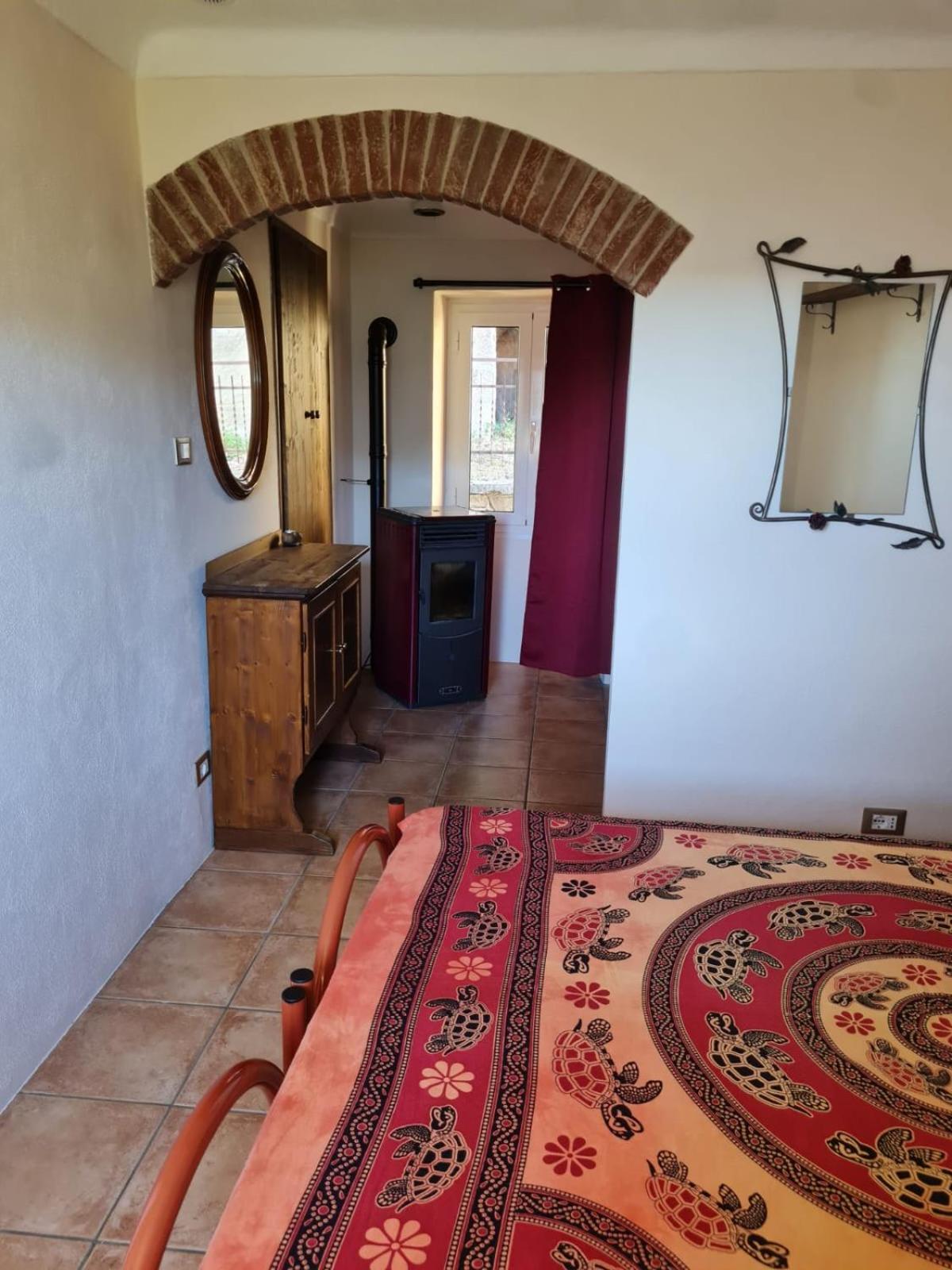 Appartement Casa Rubino - Bajardo à Berzi Extérieur photo