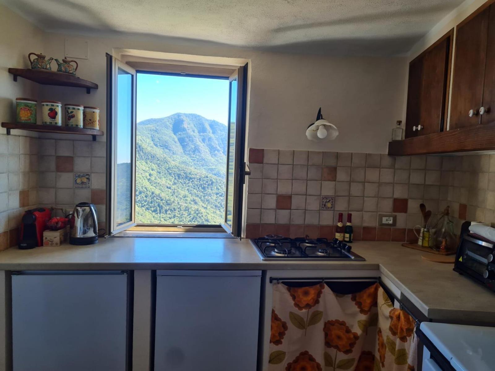 Appartement Casa Rubino - Bajardo à Berzi Extérieur photo