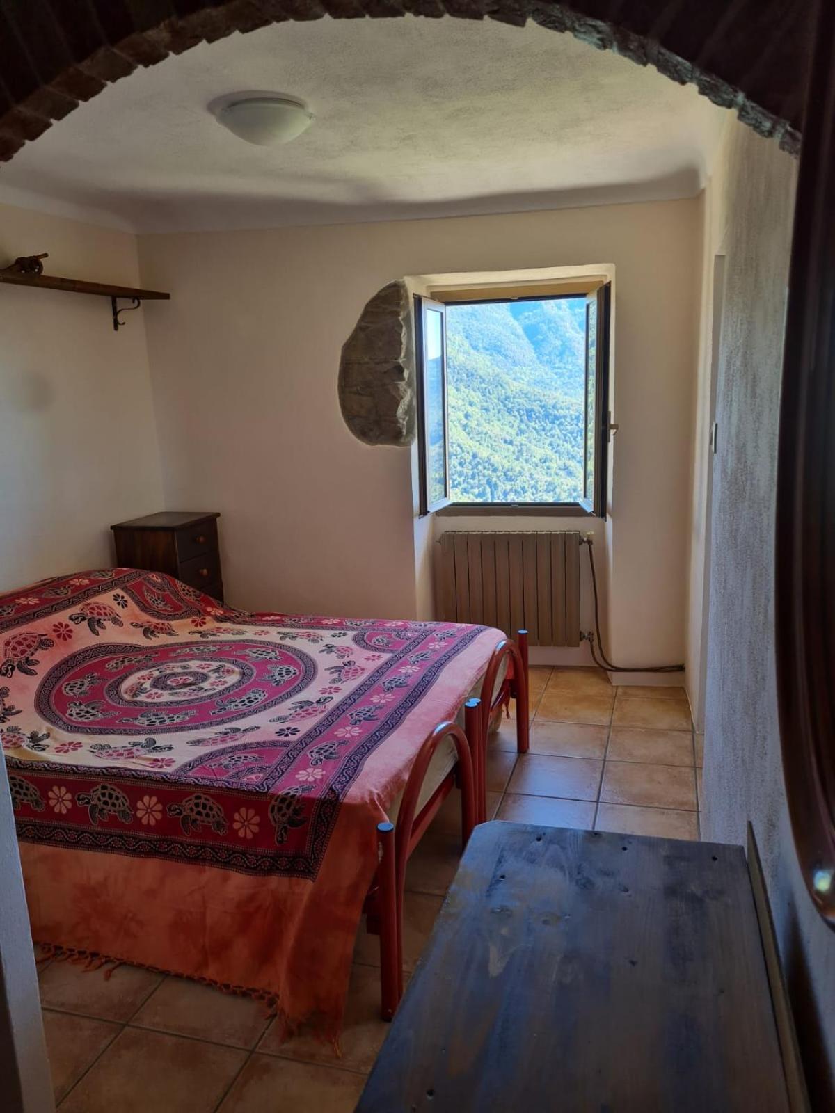 Appartement Casa Rubino - Bajardo à Berzi Extérieur photo