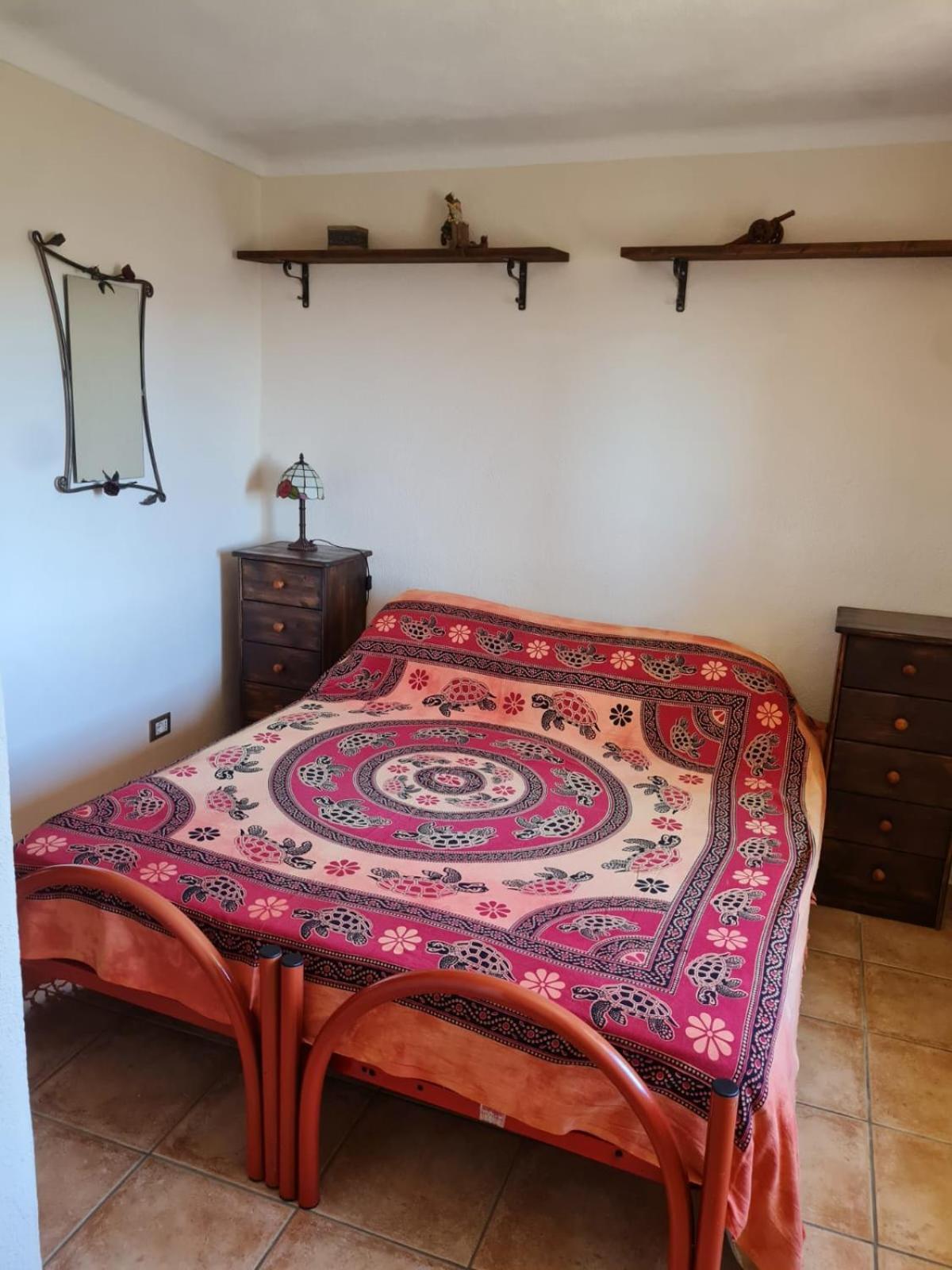 Appartement Casa Rubino - Bajardo à Berzi Extérieur photo